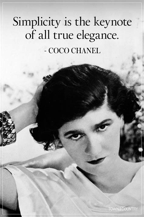 coco chanel quotes book